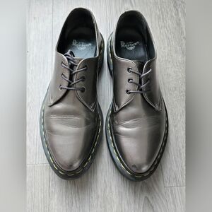 Dr. Martens Silver Dupree shoes